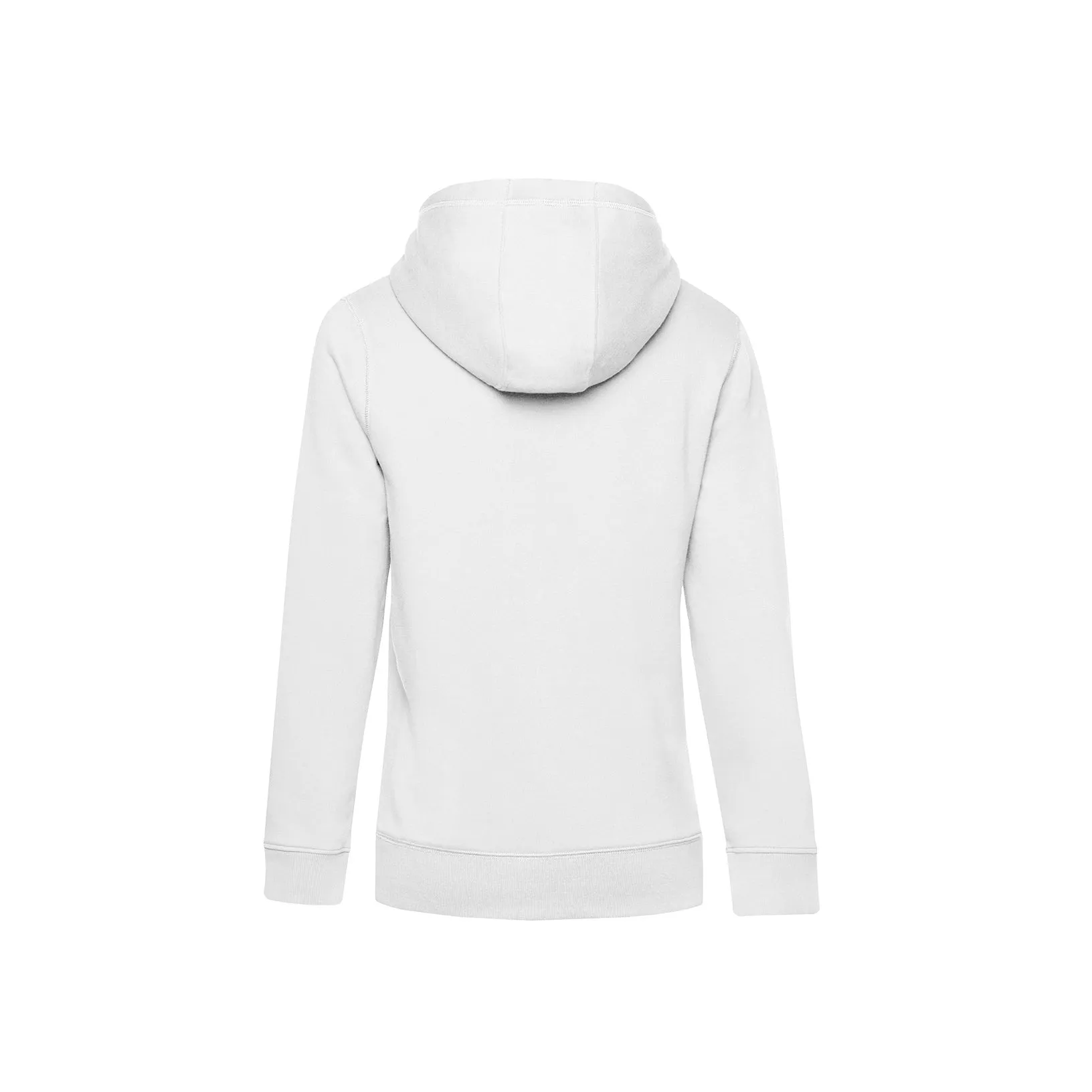 B&C - WW03Q - QUEEN Zipped Hooded /women