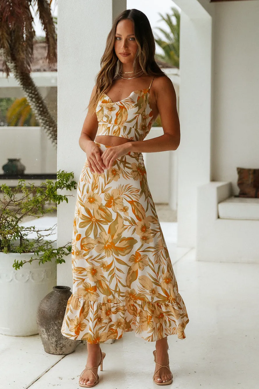 Be My Shining Light Maxi Skirt