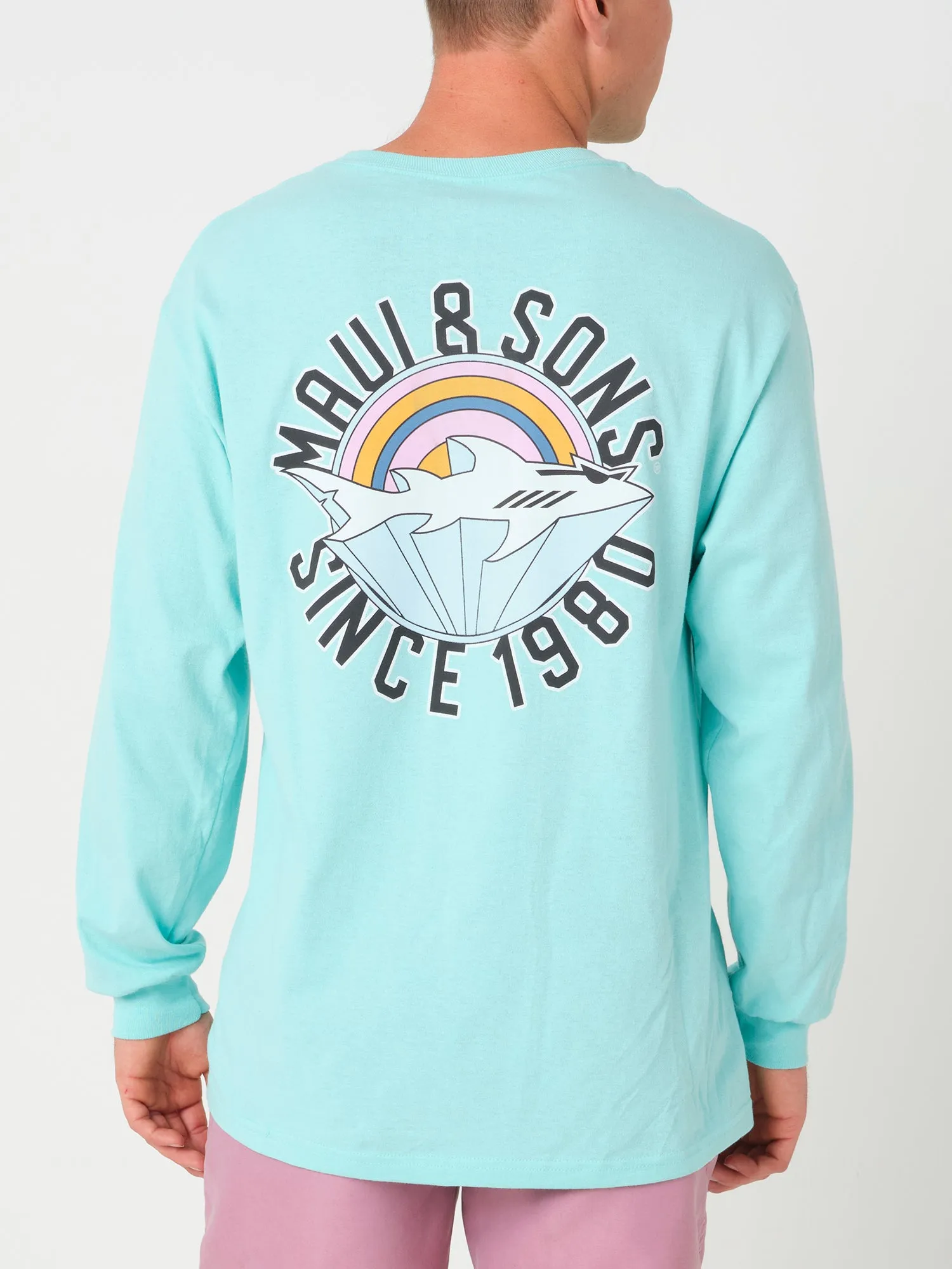 Beachbreak Long Sleeve in Celadon