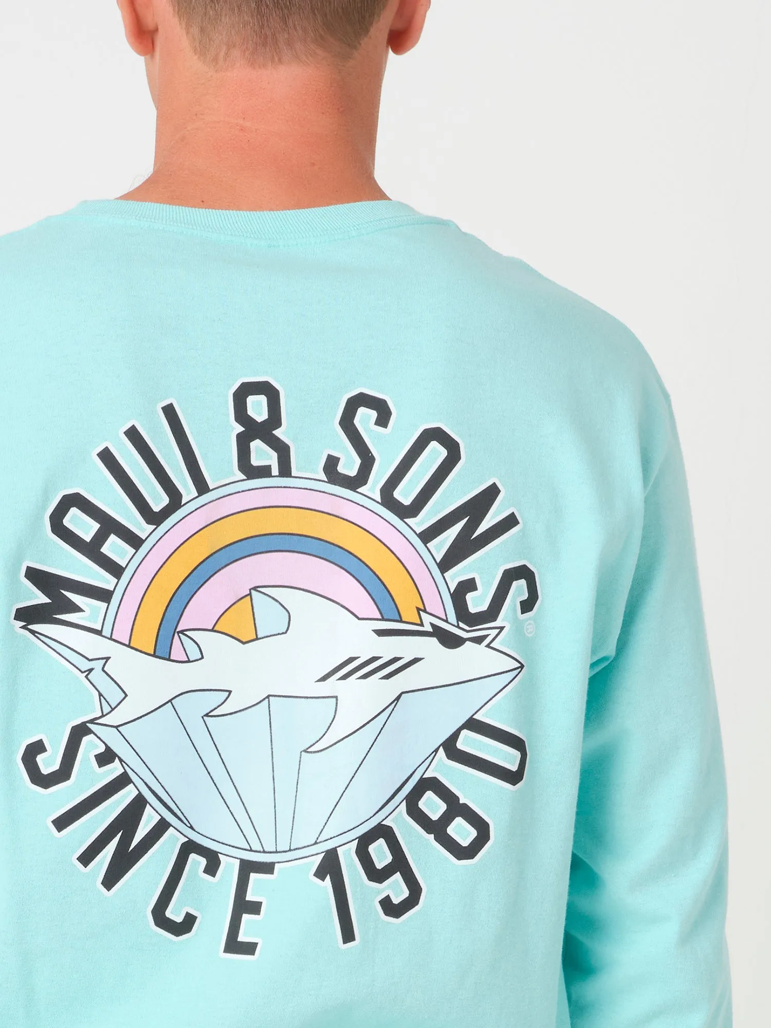 Beachbreak Long Sleeve in Celadon