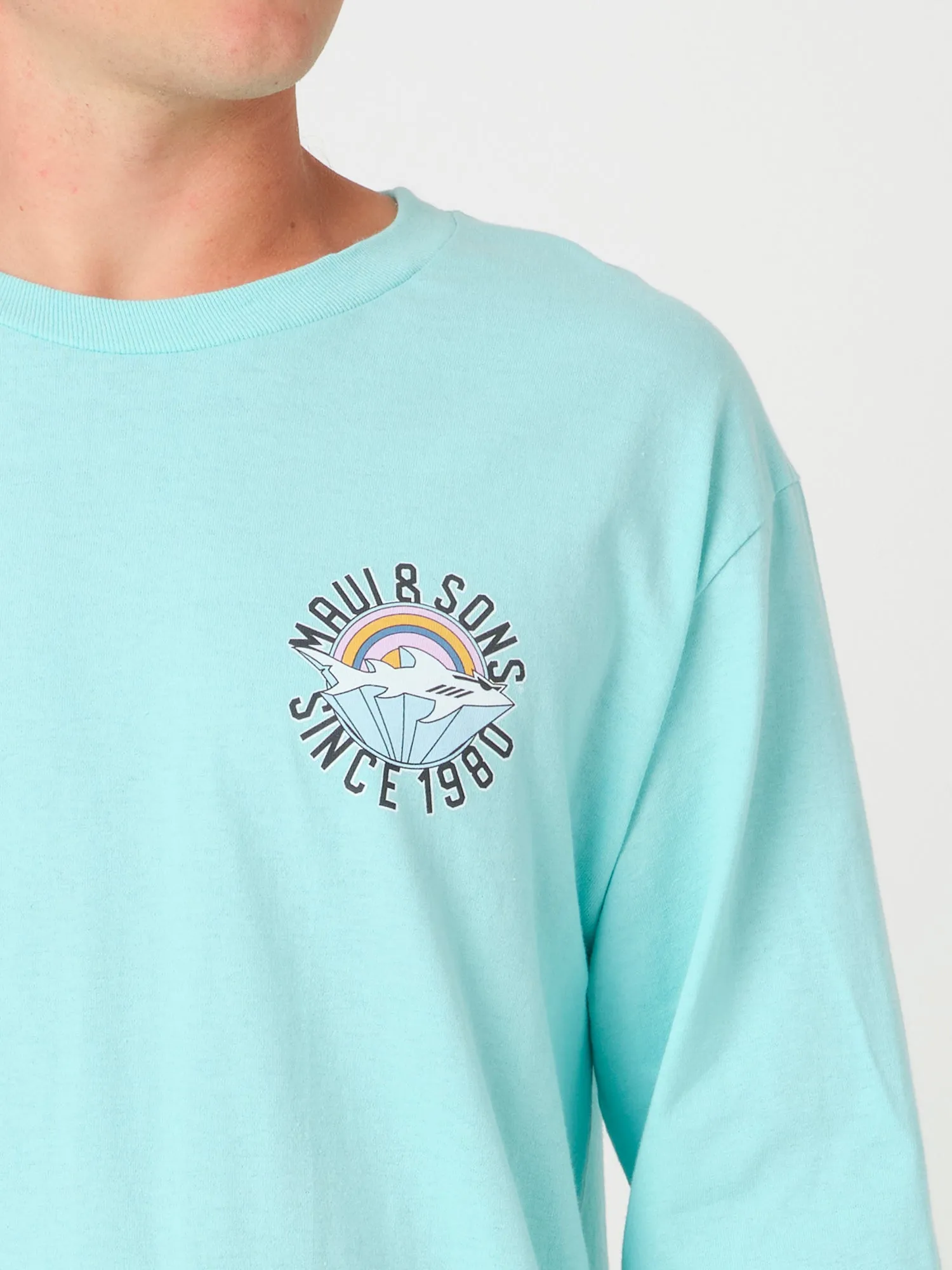 Beachbreak Long Sleeve in Celadon
