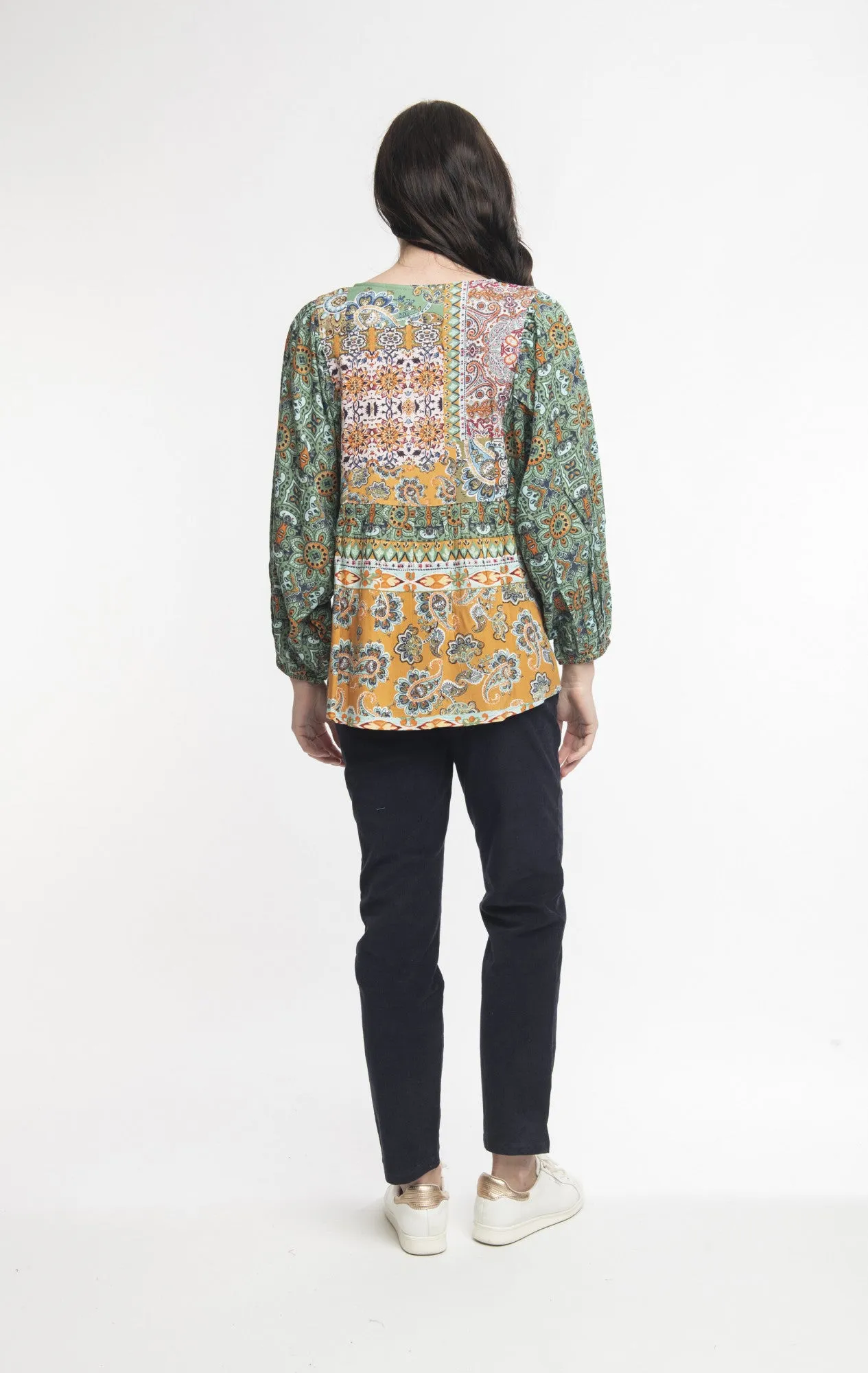 Beethoven Boho Top