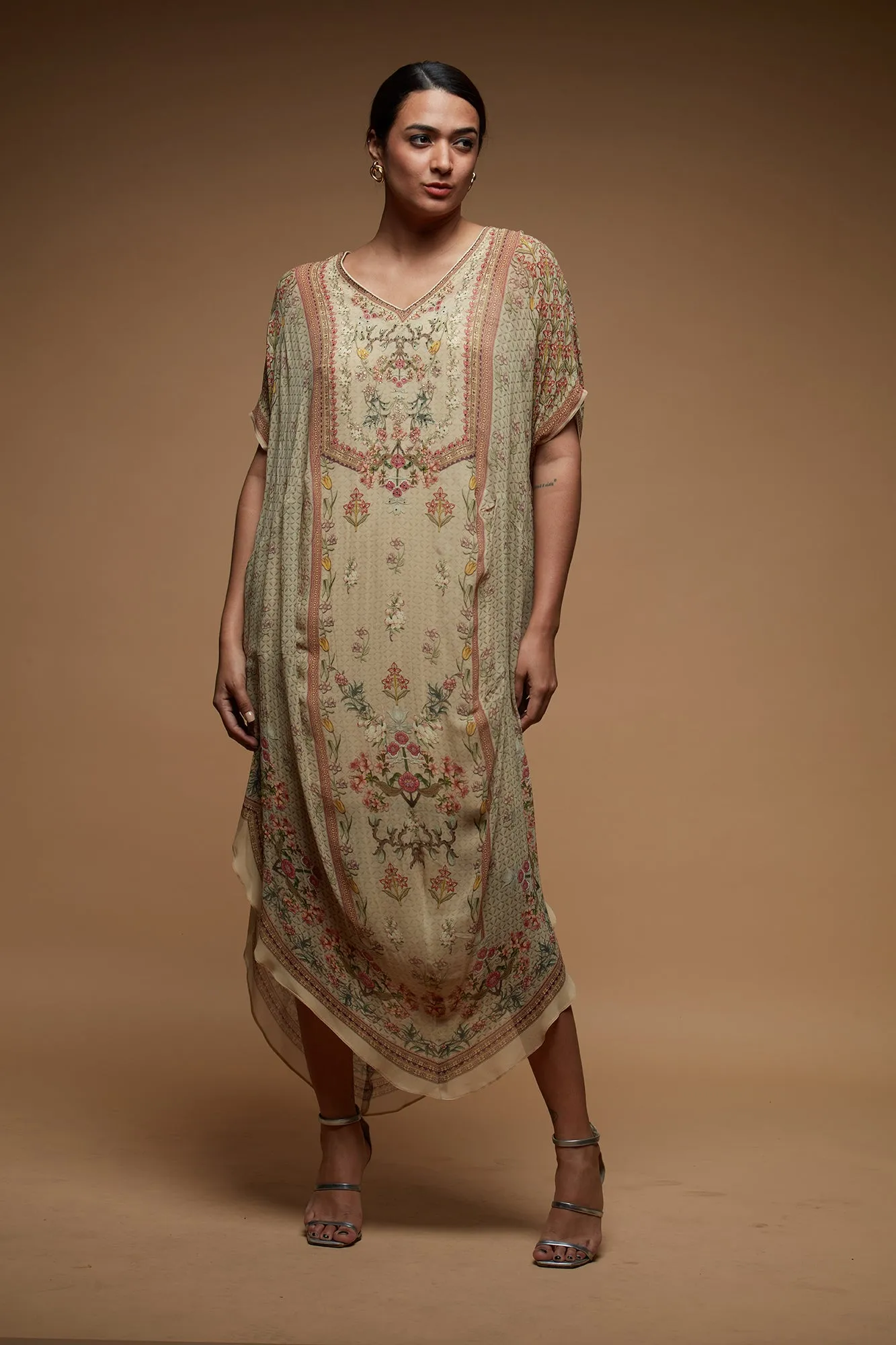 Beige Color Tunic