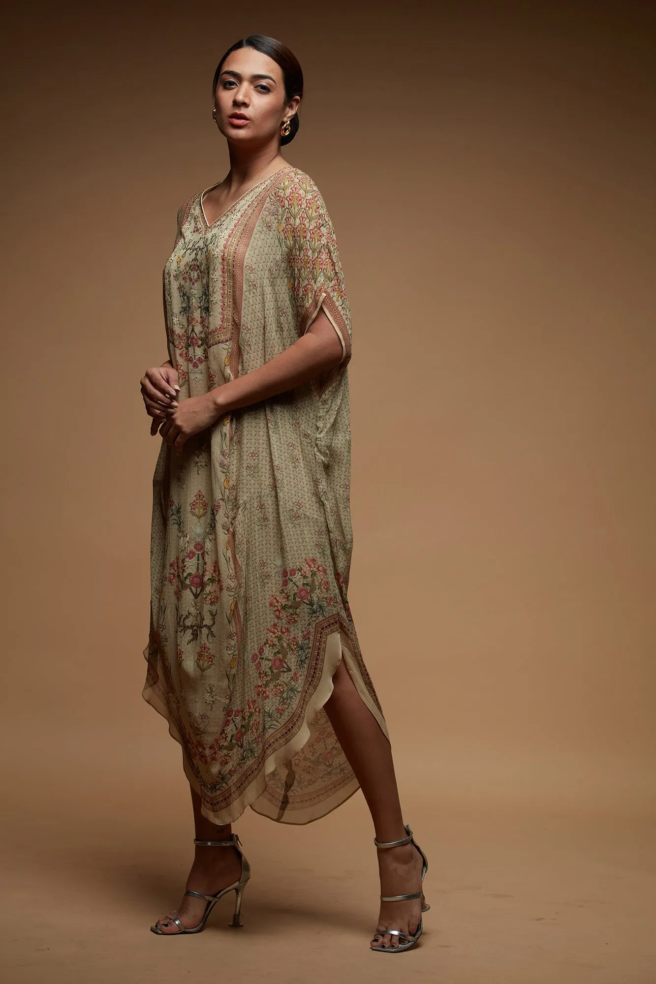 Beige Color Tunic