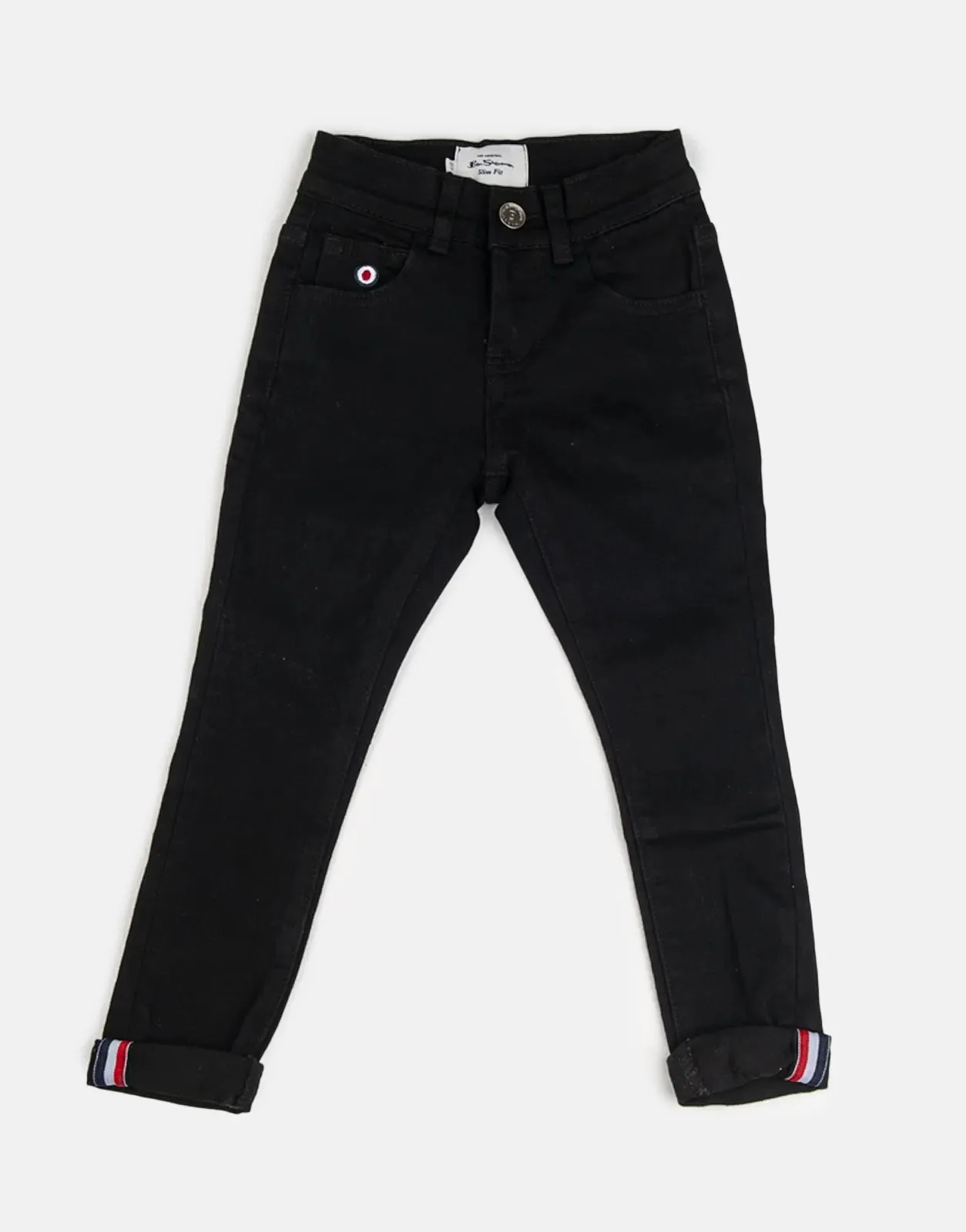 Ben Sherman Kids Black Denim Jeans