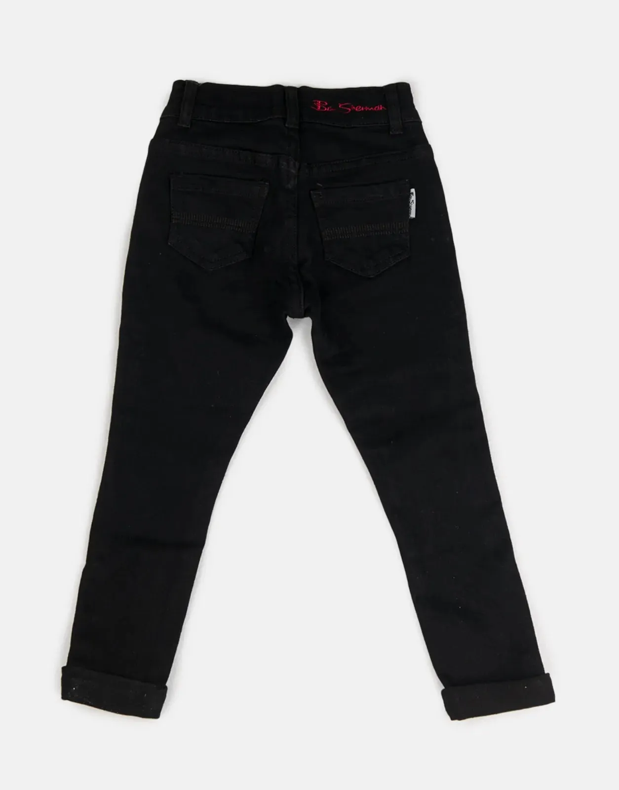 Ben Sherman Kids Black Denim Jeans