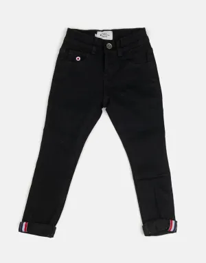 Ben Sherman Kids Black Denim Jeans
