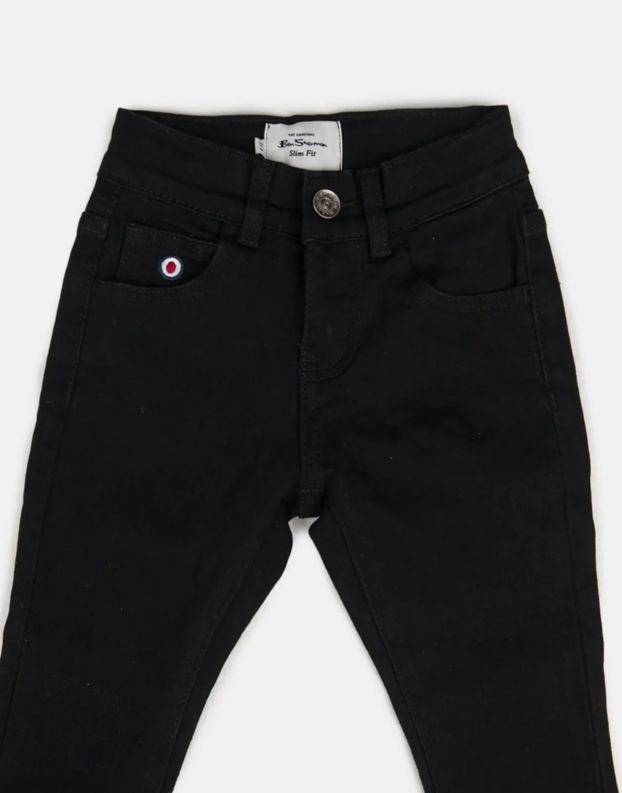 Ben Sherman Kids Black Denim Jeans