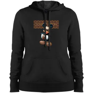 Best Louis Vuitton Mickey Mouse Shirt Women Hooded Sweatshirt