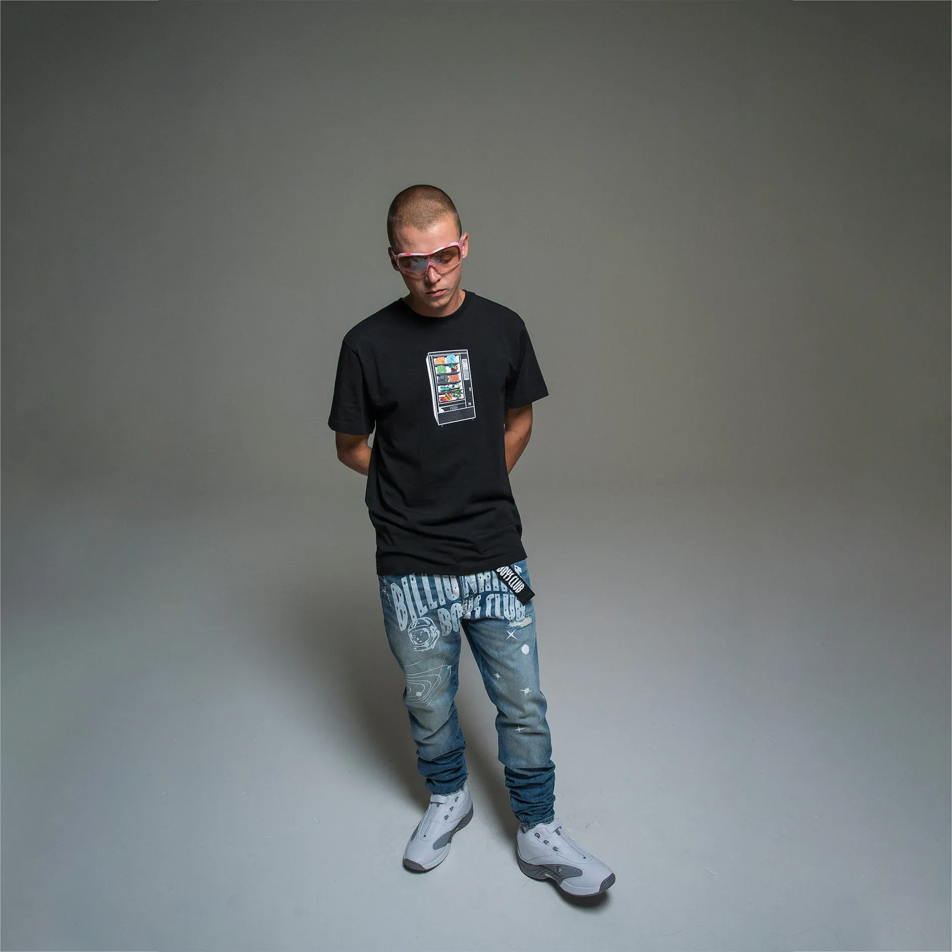 Billionaire Boys Club BB Glow Jeans