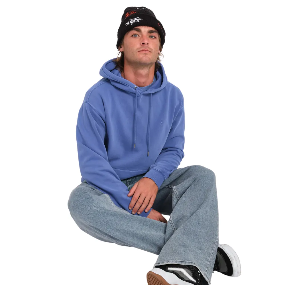 Billow Denim Pants Ash Blue
