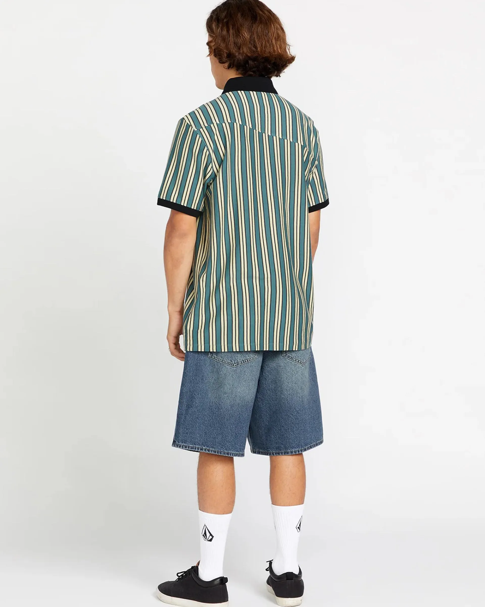 Billow Denim Shorts