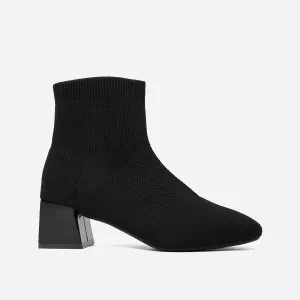 binfenxie-Women Minimalist Commute Classic Ankle Boots