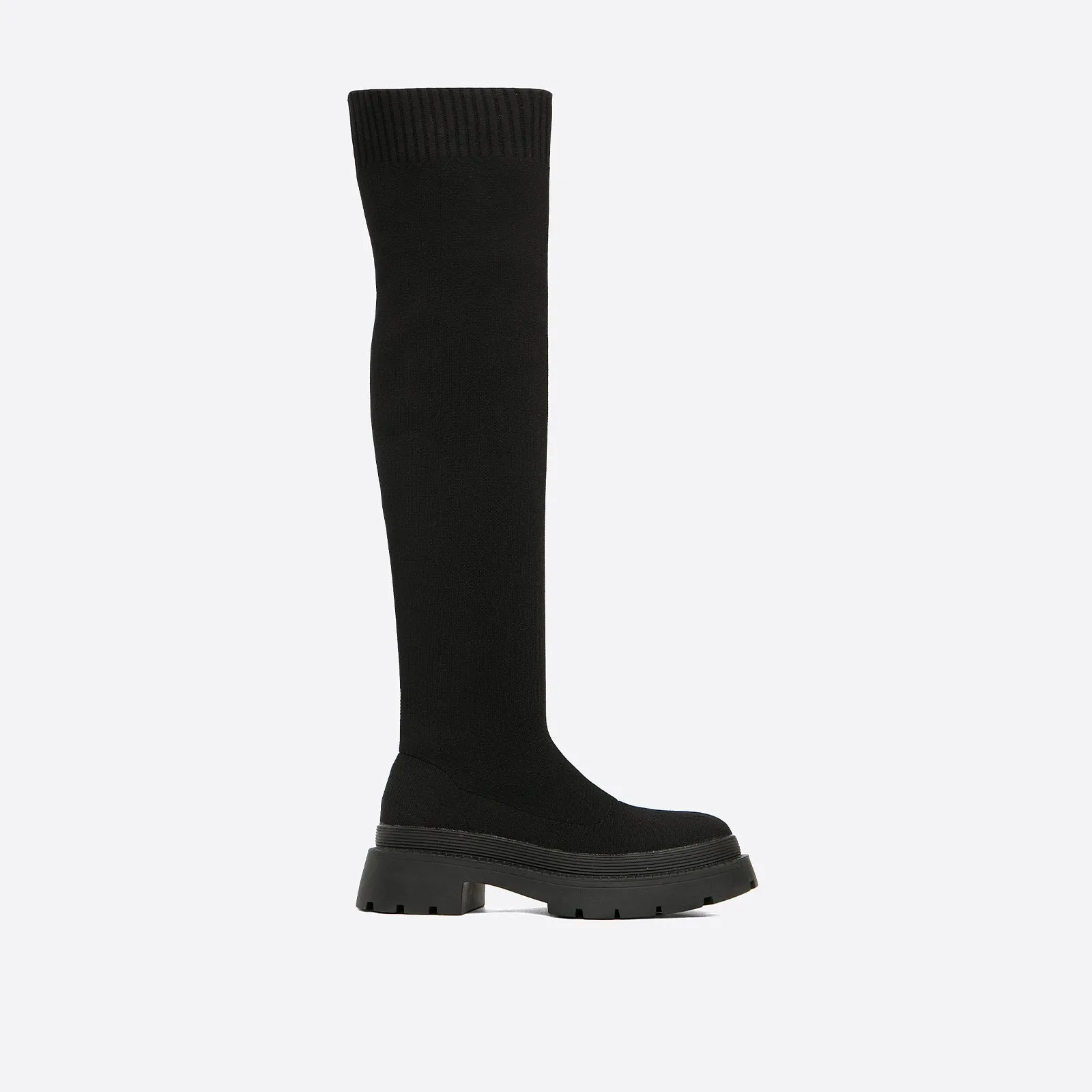 binfenxie-Women Minimalist Daily Over Knee Boots