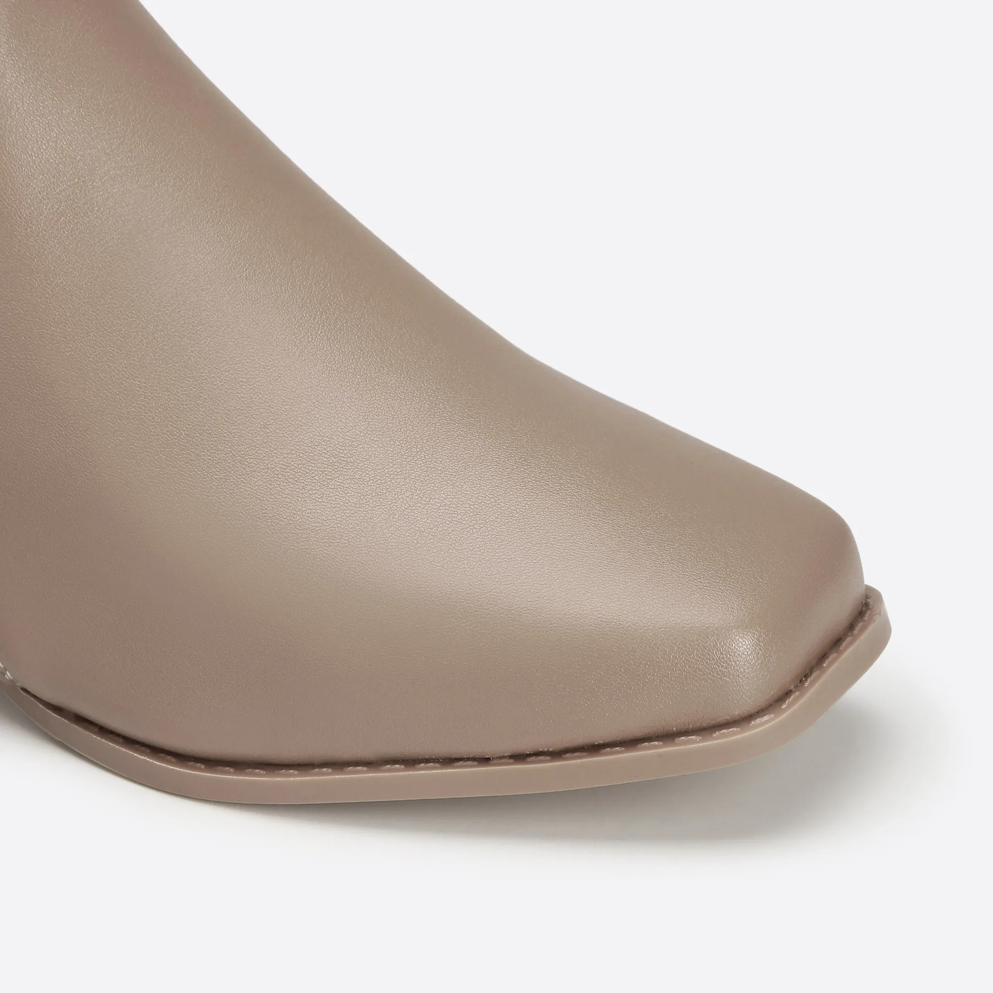 binfenxie- Women Trendy Slip On High Boots