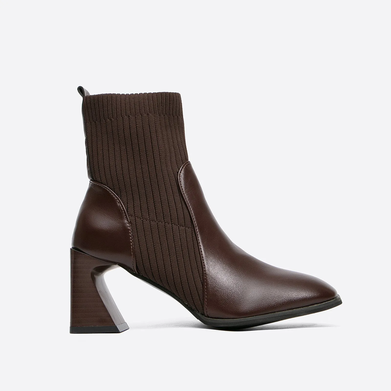 binfenxie- Women Trendy Slip On High Boots