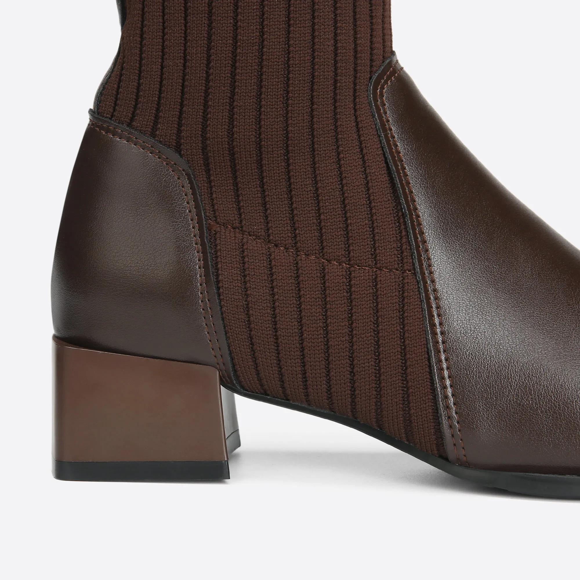 binfenxie- Women Trendy Slip On High Boots