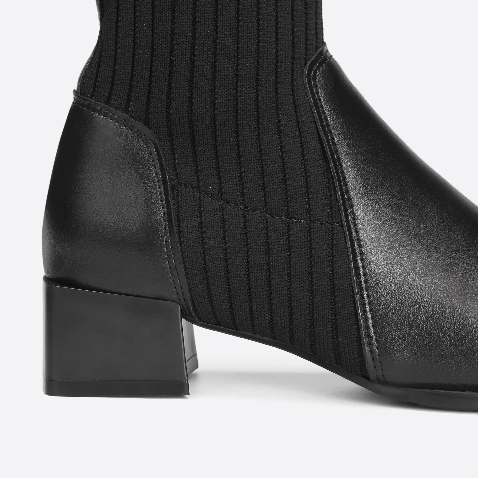 binfenxie- Women Trendy Slip On High Boots