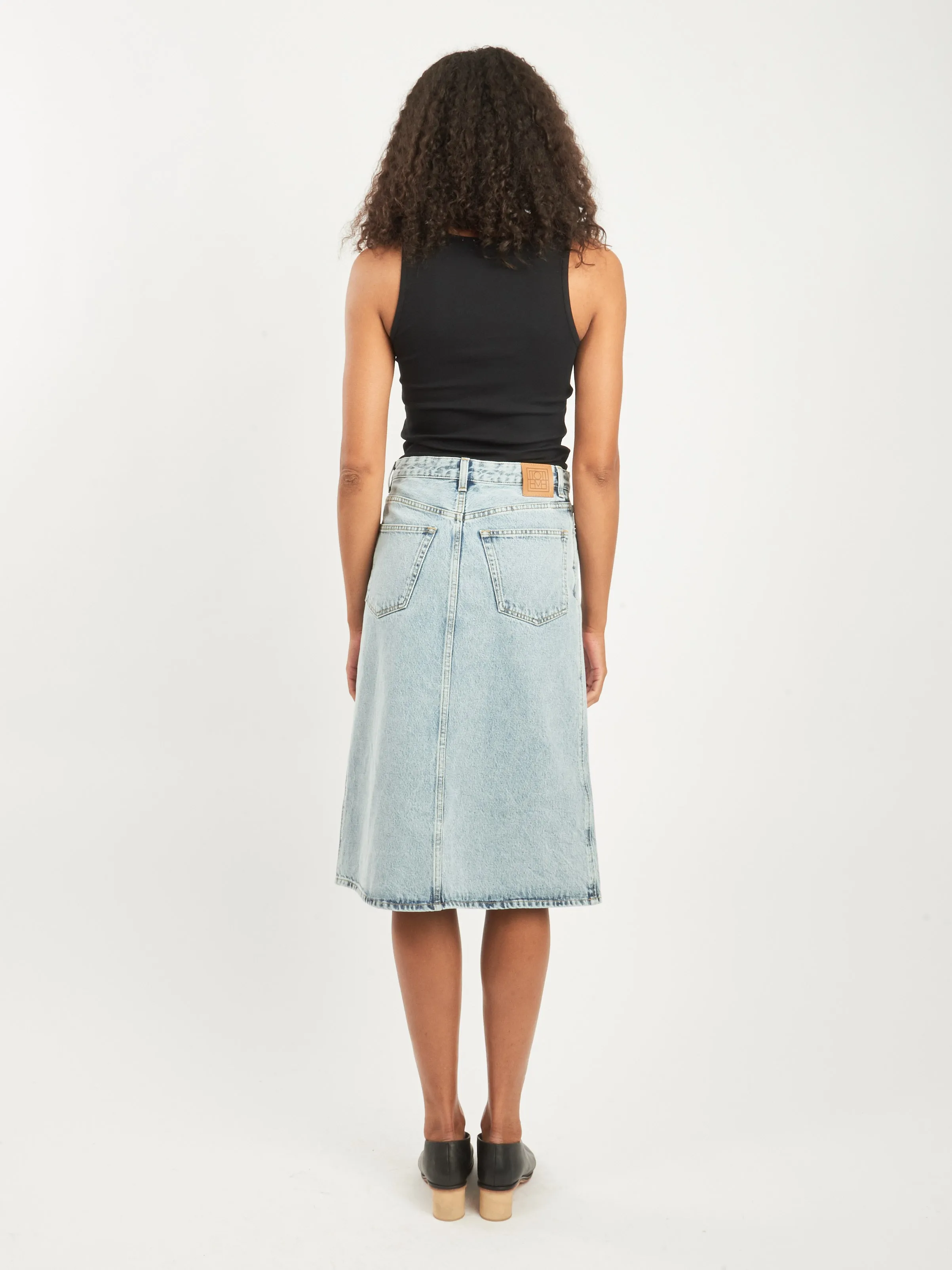 Black Classic Rib Tank