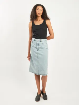 Black Classic Rib Tank