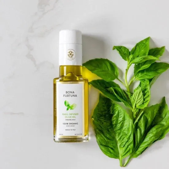 Bona Furtuna Basil Oil 100ml