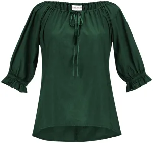 Brigid Tunic Limited Edition Greens
