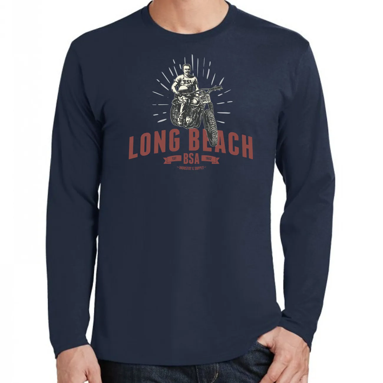 BSA LONG BEACH LONG SLEEVE T-SHIRT