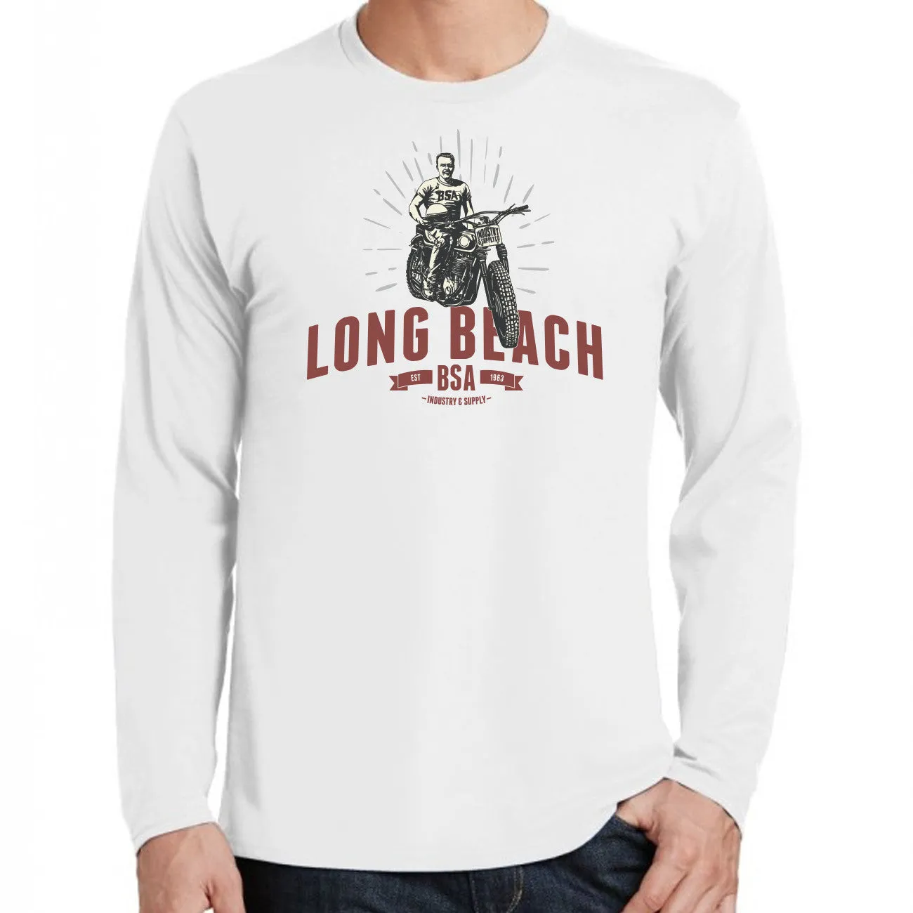 BSA LONG BEACH LONG SLEEVE T-SHIRT