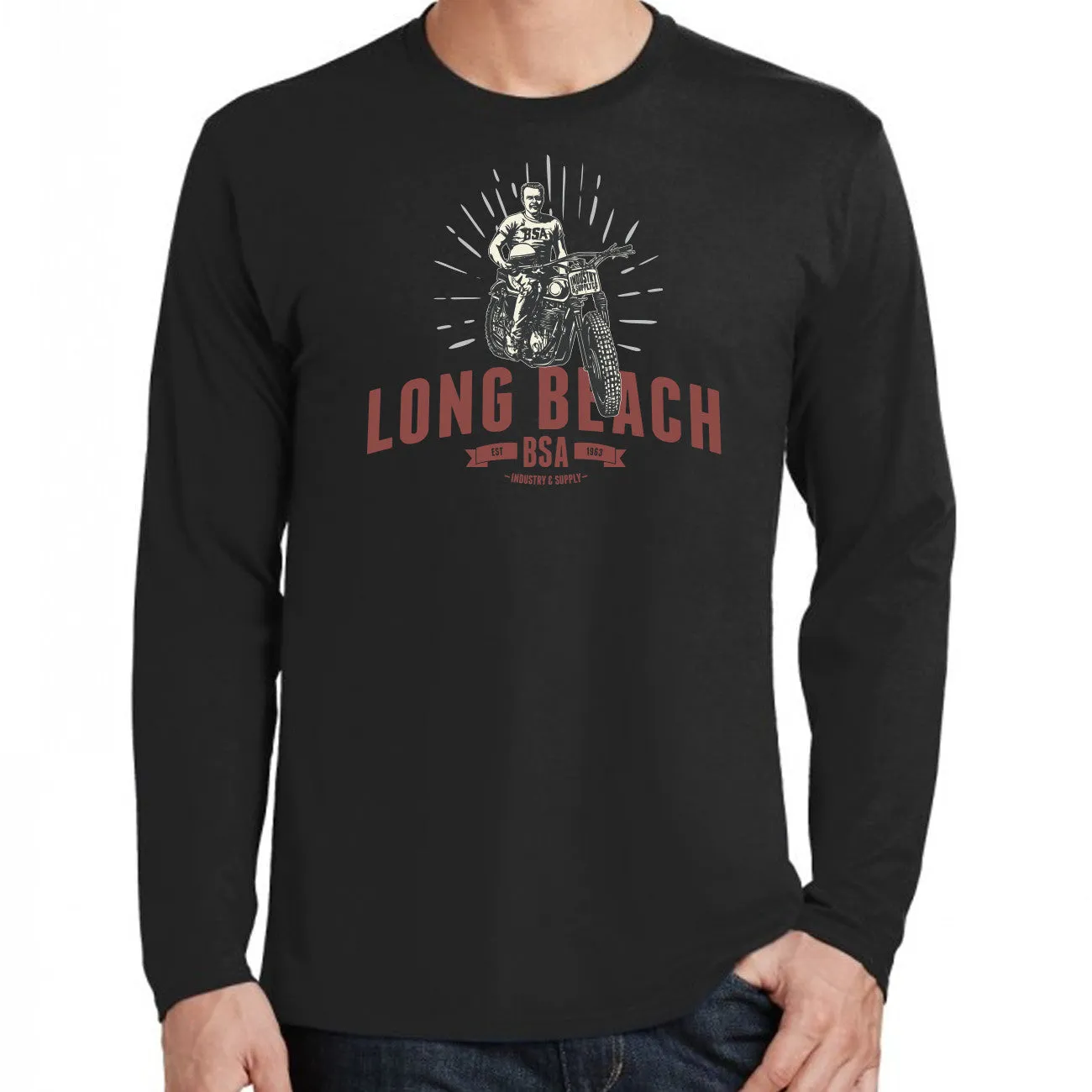 BSA LONG BEACH LONG SLEEVE T-SHIRT