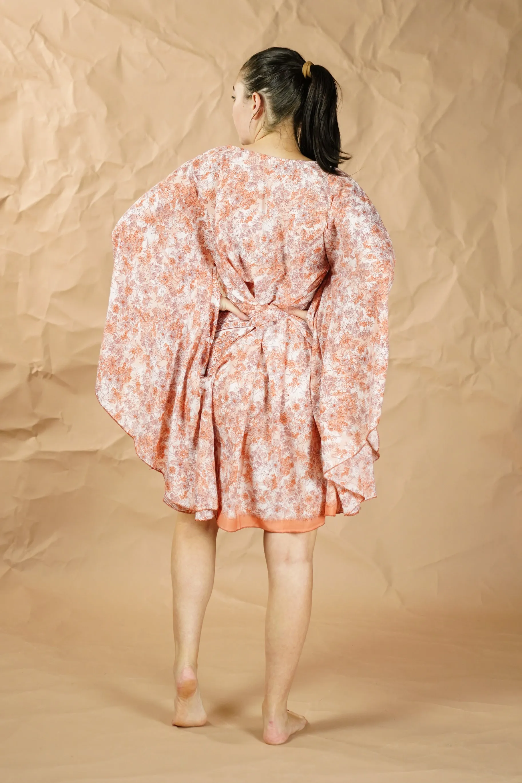 Butterfly Tunic Dress 'Farfalla'