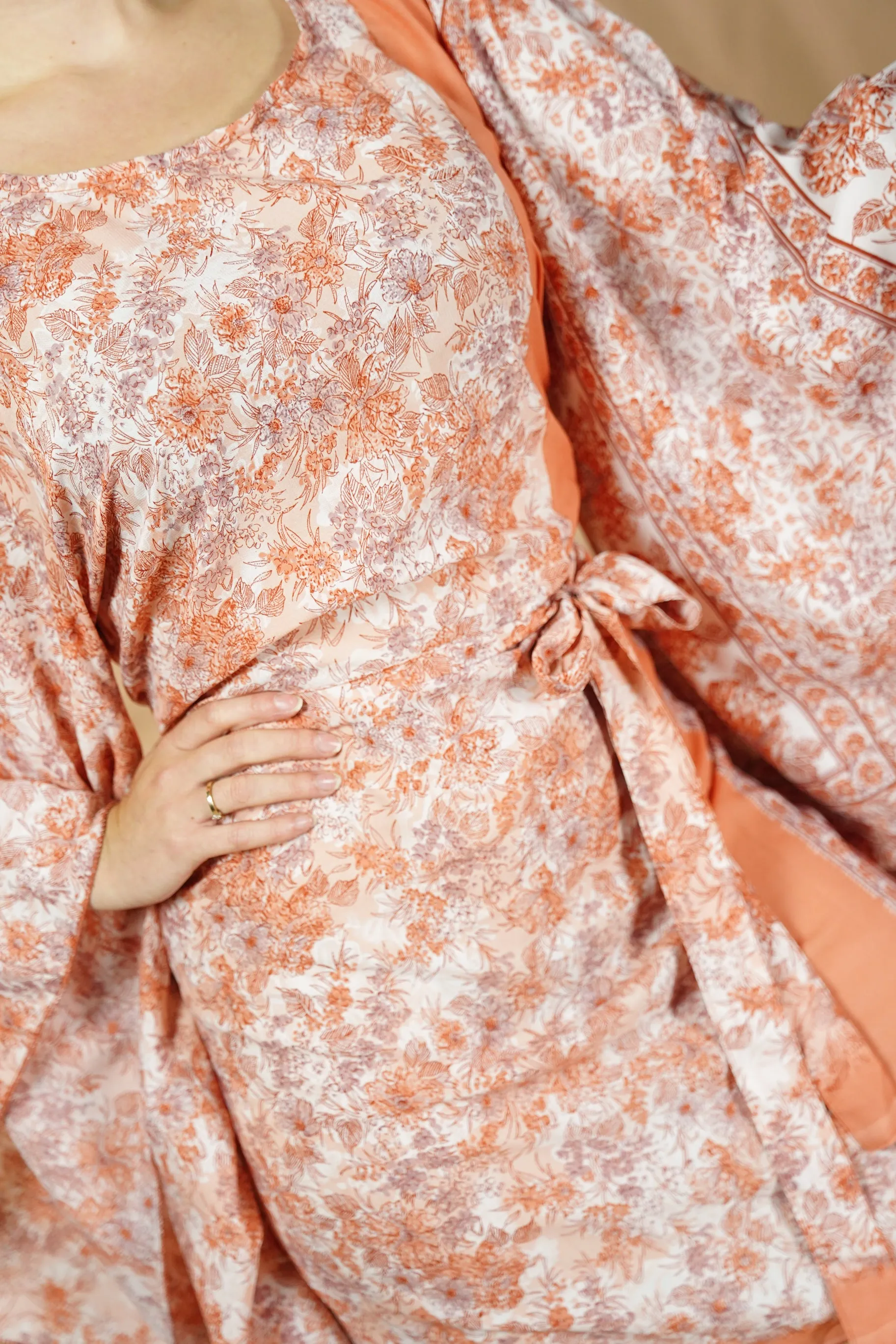 Butterfly Tunic Dress 'Farfalla'