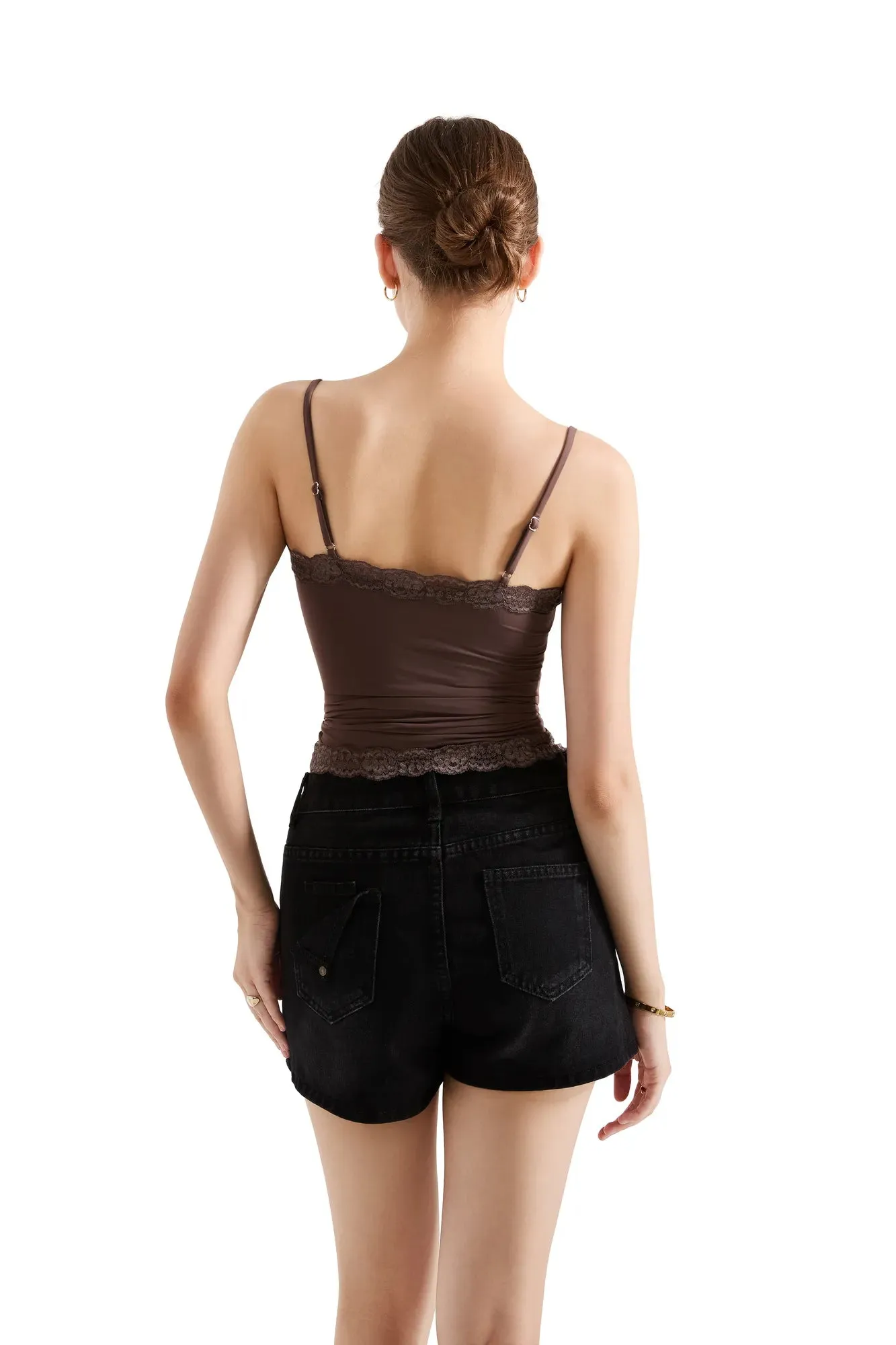 Buttery Soft Cami Lace Tank Top