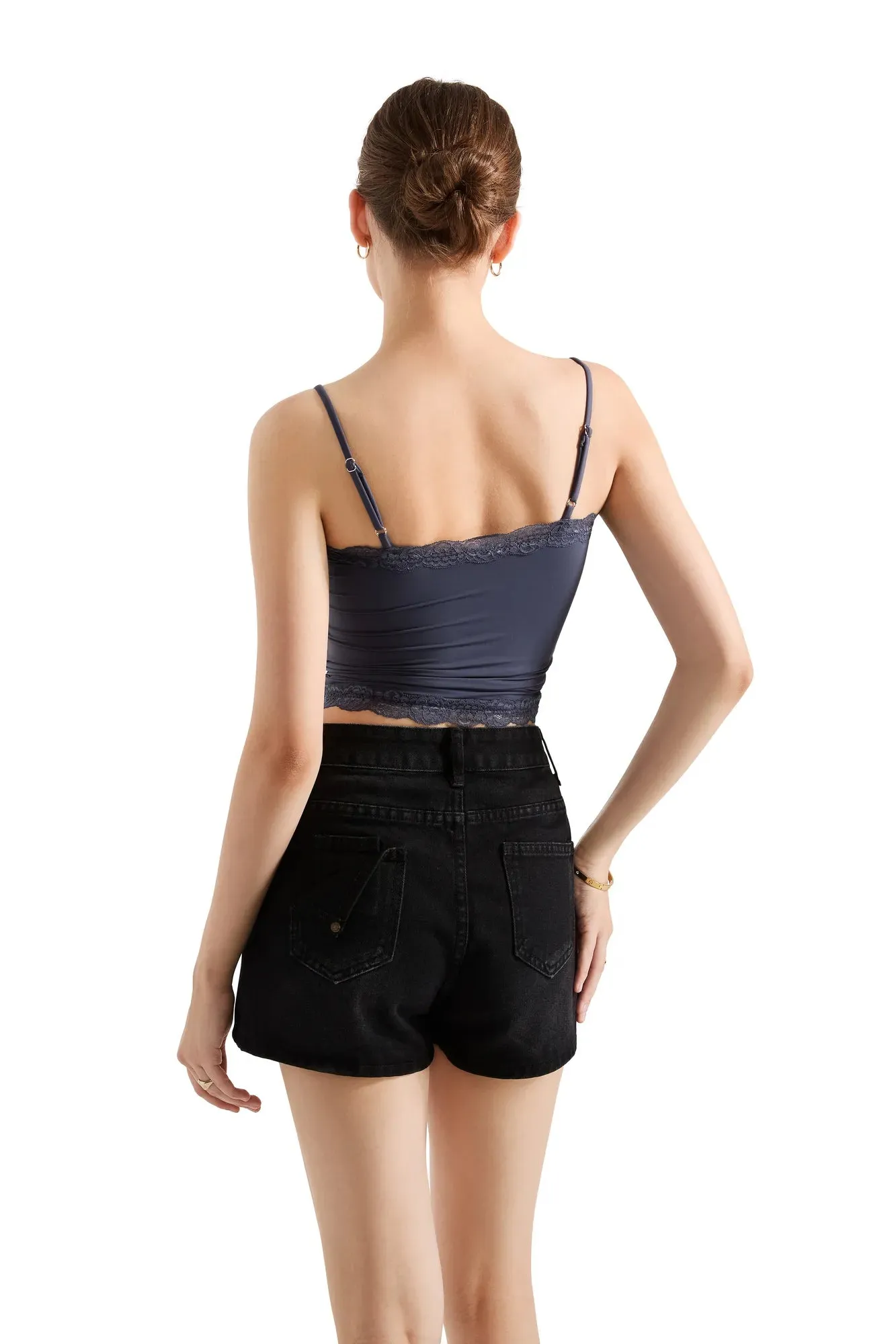Buttery Soft Cami Lace Tank Top