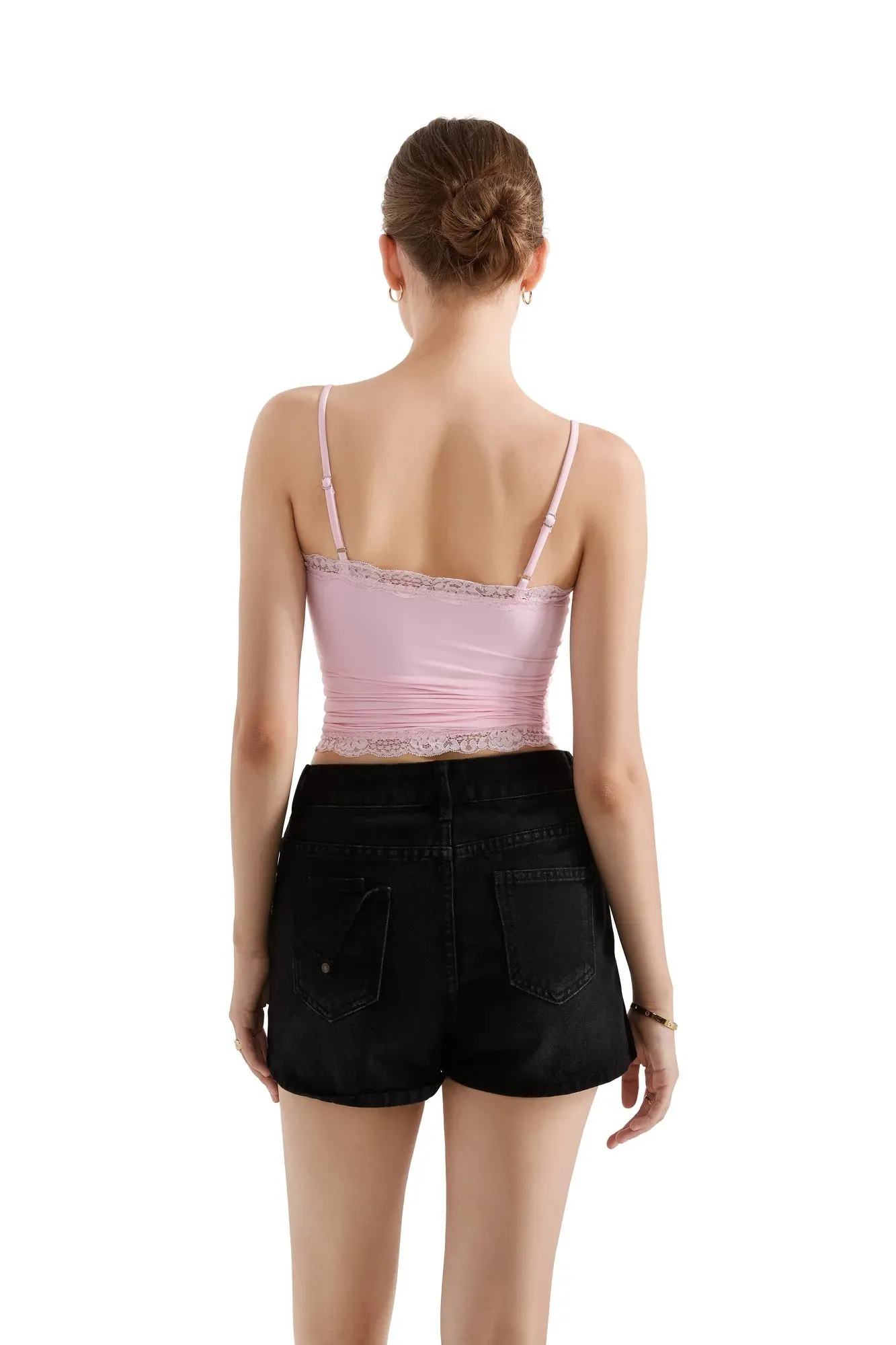 Buttery Soft Cami Lace Tank Top