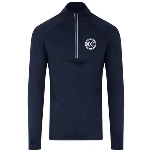 Bxf Lightweight Half Zip Long Sleeve Top