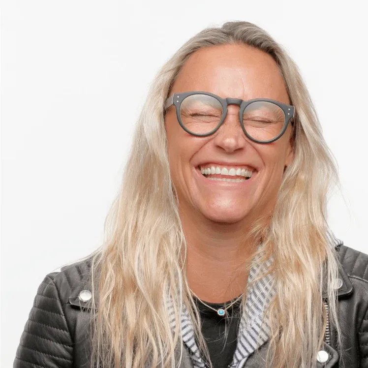 Caddis Reading Glasses, Soup Cans, Black White Pin