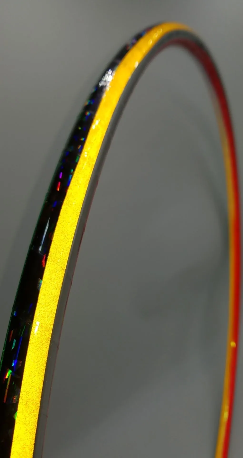 Capricorn Zodiac Specialty Reflective Taped Hoop