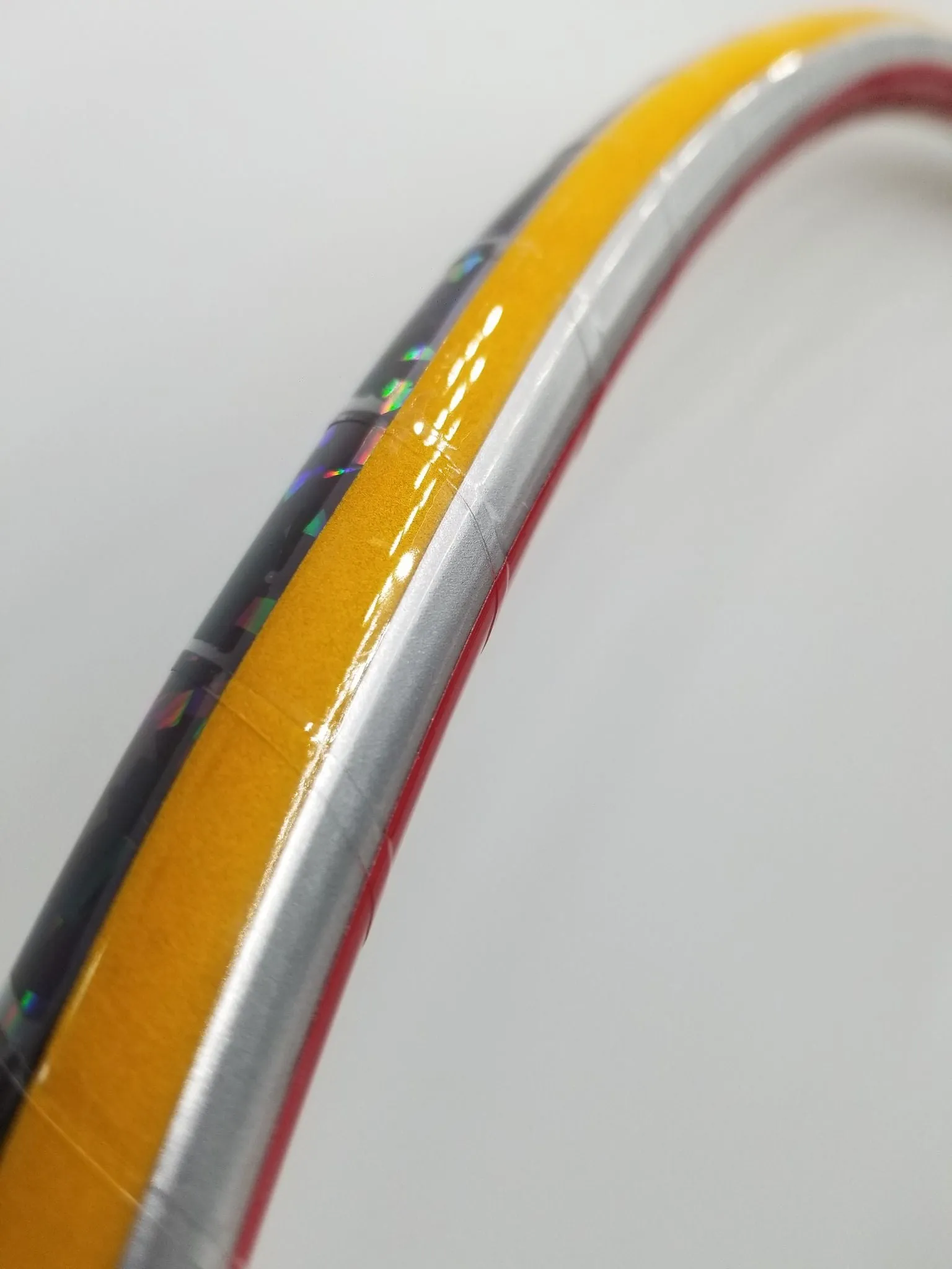 Capricorn Zodiac Specialty Reflective Taped Hoop