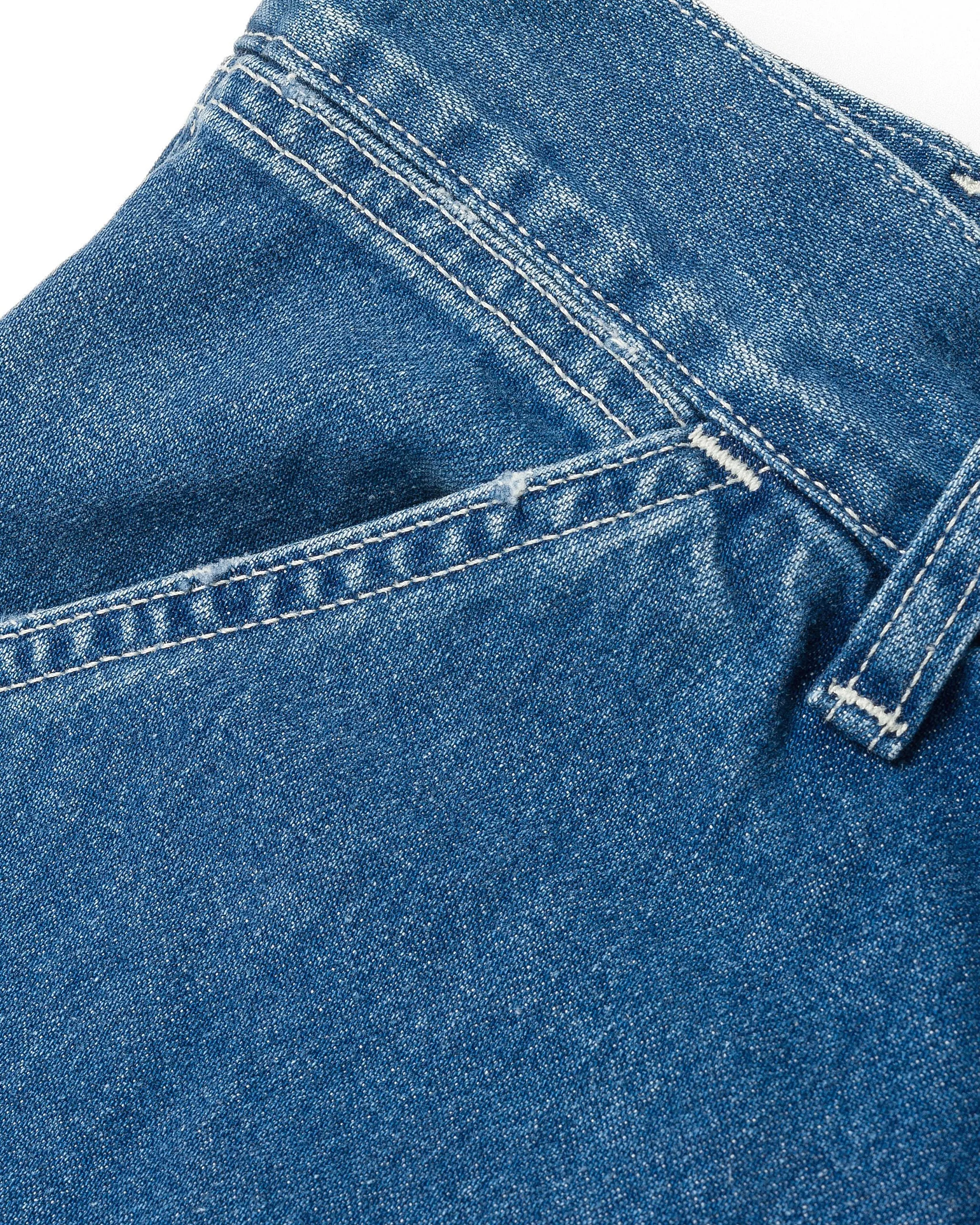 Carhartt WIP Simple Pant Loose Fit Mens Jeans - Blue Stone Washed