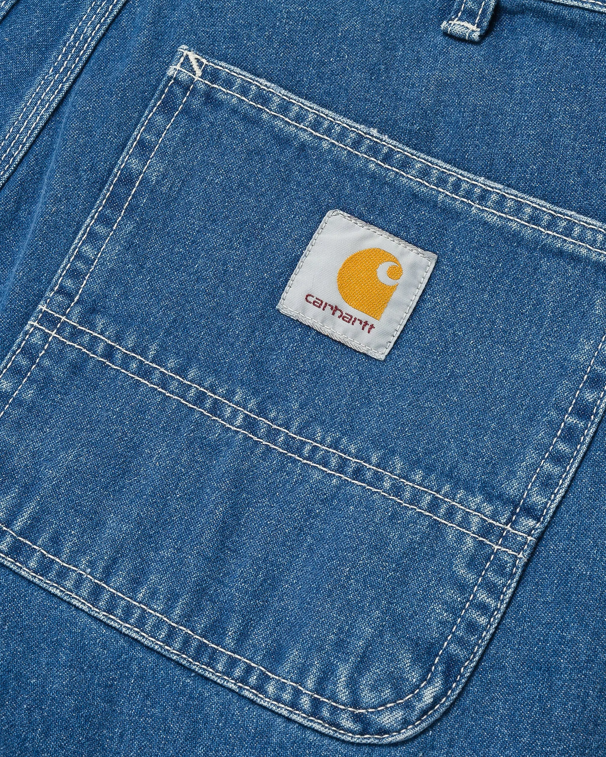 Carhartt WIP Simple Pant Loose Fit Mens Jeans - Blue Stone Washed