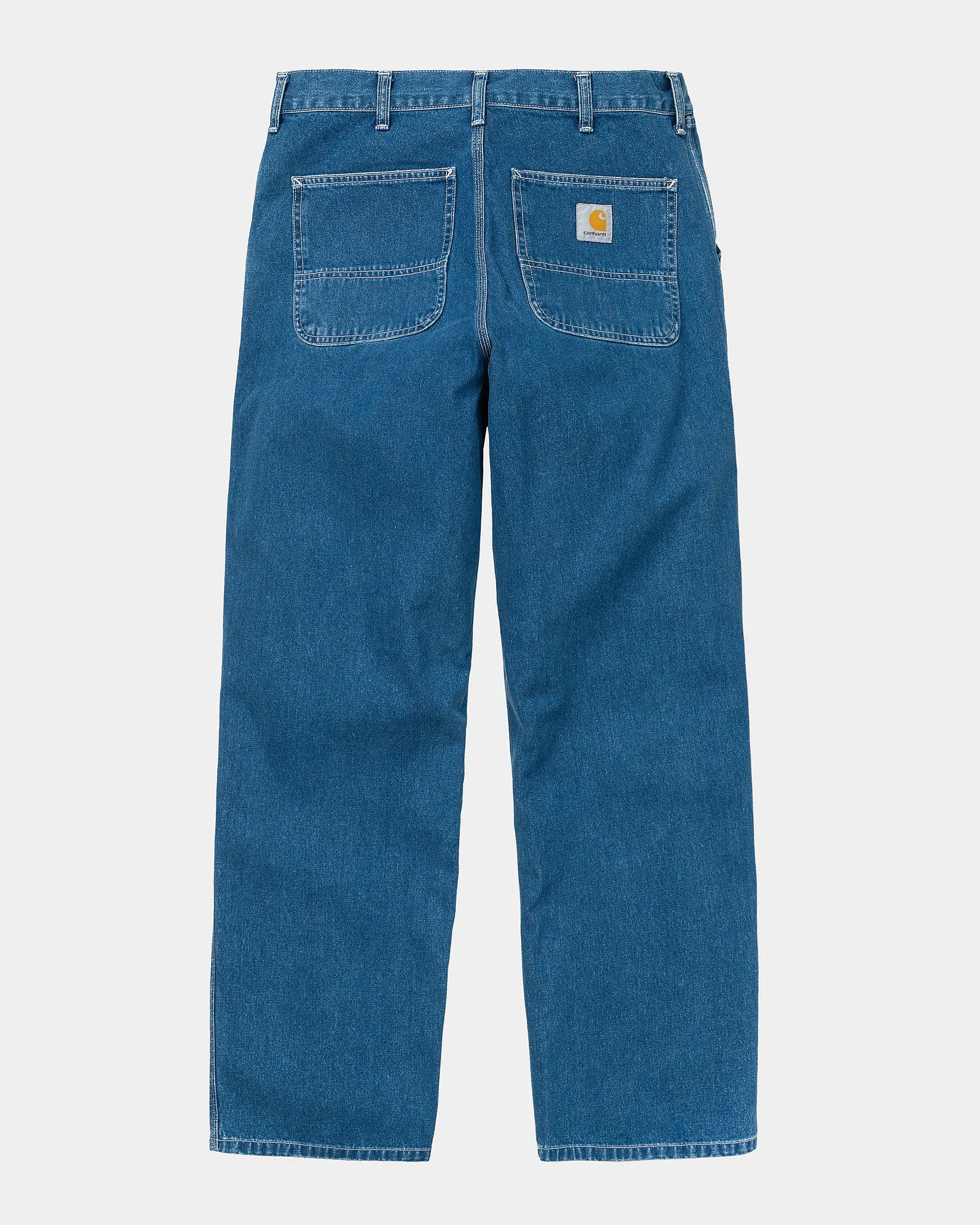 Carhartt WIP Simple Pant Loose Fit Mens Jeans - Blue Stone Washed