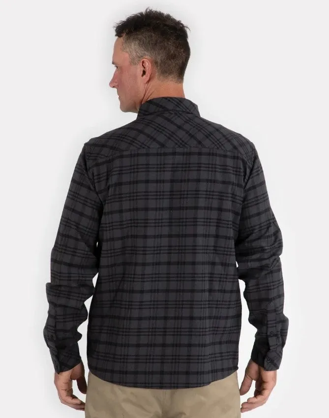 CATERPILLAR Men's Stretch Flannel Shirt 1610029
