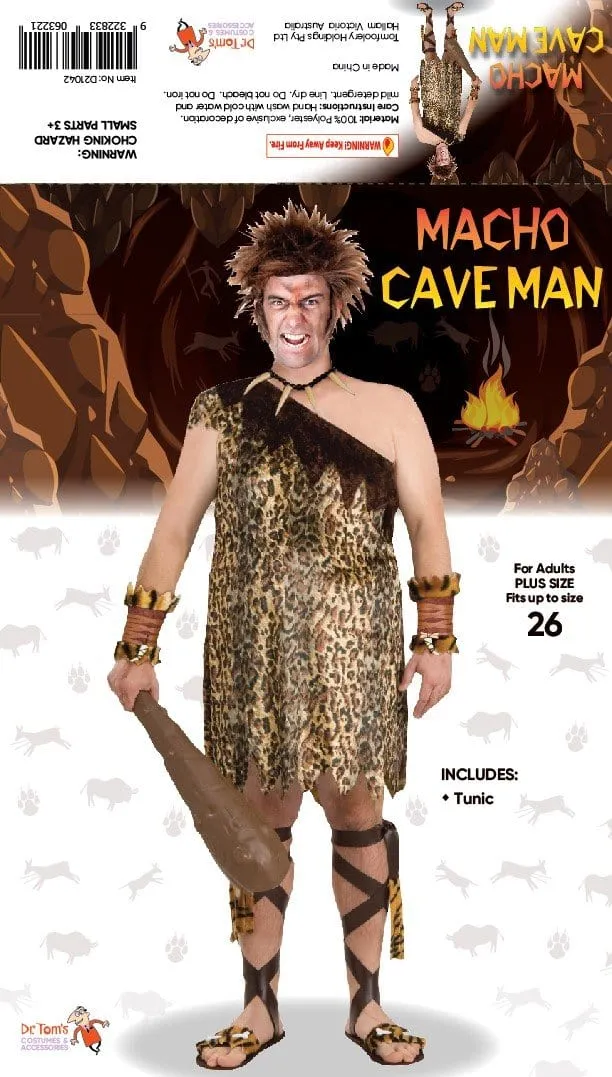 Caveman Men's Costume