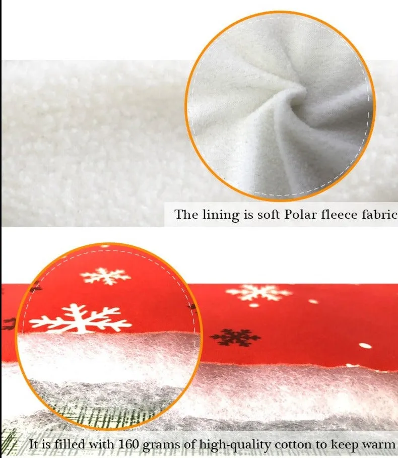 Christmas Reflective Warm Pet Coat