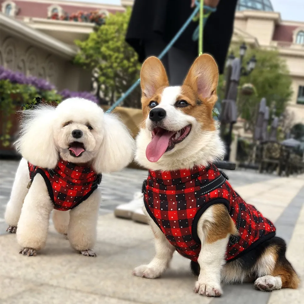 Christmas Reflective Warm Pet Coat