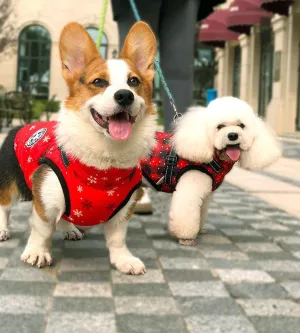 Christmas Reflective Warm Pet Coat
