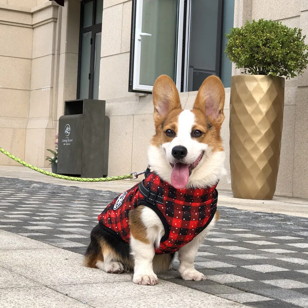 Christmas Reflective Warm Pet Coat