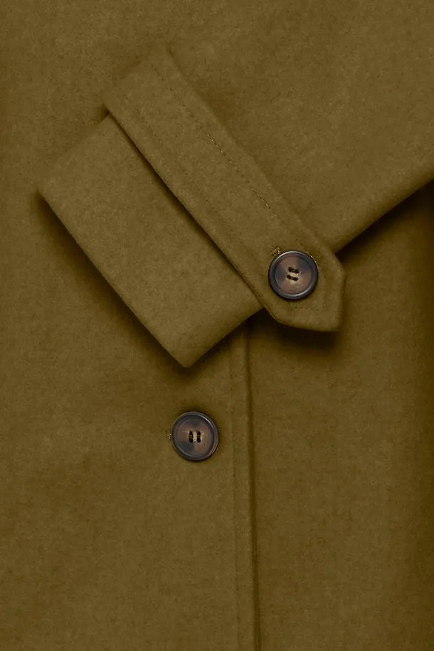 Cilia B Young Coat Olive