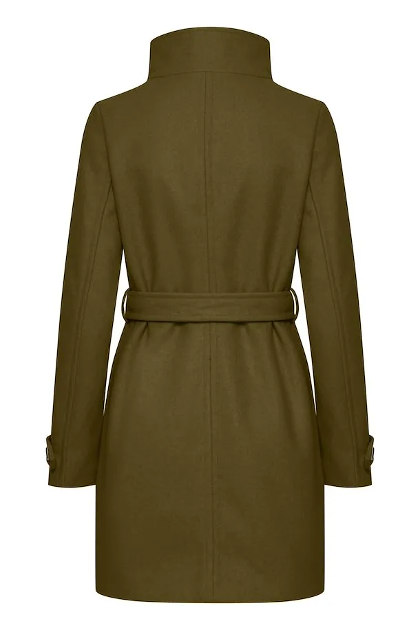 Cilia B Young Coat Olive