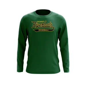 Cincinnati Riverbats Long Sleeve Tee
